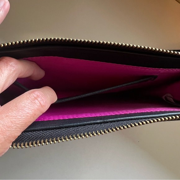 Nicole by Nicole Miller Black Crossbody Purse - Picture 6 of 7